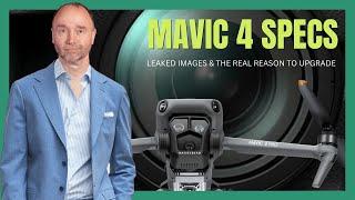 Mavic 4 Leak: Next-Level Camera & Flight Tech?