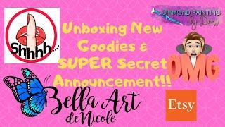 Unboxing New Toys From Bella Art de Nicole and SUPER Secret AnnouncementCLOSED