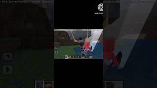 I crafted Thor's Mjolnir in Minecraft  #shorts