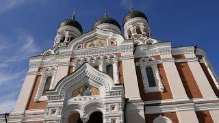 Alexander Nevsky Cathedral (Interior) Tallinn Estonia