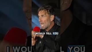 Liverpool Fans Booed Trent… Klopp’s Response Will BREAK You 