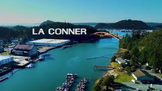 Pacific Northwest Drone Footage (La Conner Washington)