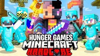 100 Players Simulate a Tropical HUNGER GAMES in Minecraft...