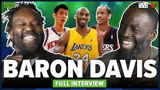 Baron Davis on Kobe vs. Linsanity, “We Believe” Warriors, Clippers drama | Draymond Green Show