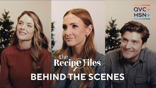 The Recipe Files Behind the Scenes  | QVC+ HSN+