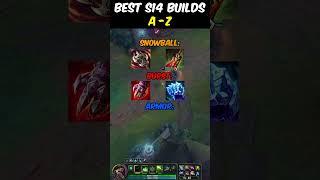 Season 14 AATROX Build (NEW!!)  #leagueoflegends #lol #aatrox