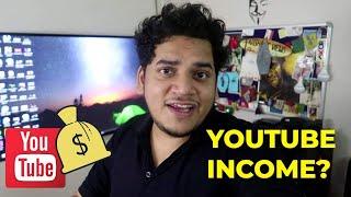 My YouTube Monthly Income - How Much Money?  | Nishant Views