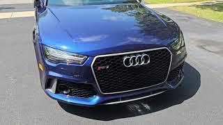 2018 Audi RS7 Navarra Edition for sale 1 of 25 Chicago Motor Cars