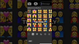 Why Apple Removed The FAMILY Emoji ‍‍‍