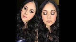 Casual look drugstore makeup covergirl / maybelline / NYX / hard candy / kiss physicians formula