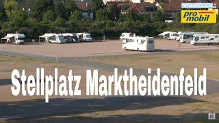 Wohnmobilstellplatz  Marktheidenfeld / womoclick und promobil