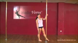 Pole Dance Tutorial - Extended Butterfly