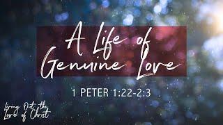 WSBC January 15, 2023: A Life Of Genuine Love