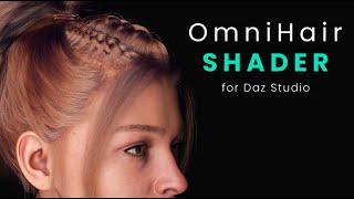 OmniHair for DAZ (Noob look and get started guide)