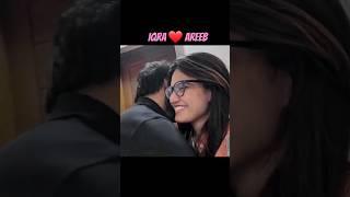 Iqra Kanwal Hugs Areeb Pervaiz ️|#sistrology #areebpervaiz #newvlog #viralvideos #trending #shorts