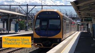 Sydney Trains Video #69 - Western Line Weekday Peak