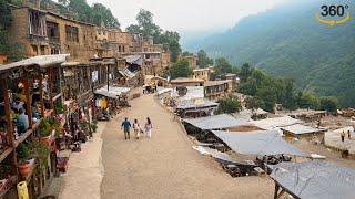 Unforgettable Moments in Masuleh Village | The World's Most Captivating Staircase Village | 360°