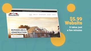 Easy To Use Website Builder