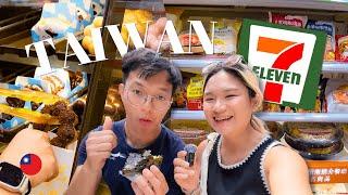 Surviving 24 Hours Eating Only 7-Eleven Food in Taiwan 