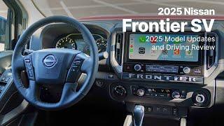 2025 Nissan Frontier | SV Trim | 25' Model Year Updates and Driving Review