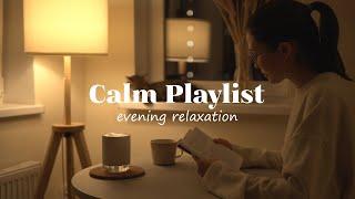  Спокойная эстетичная музыка на фон  (для отдыха, чтения, сна) [calm playlist]