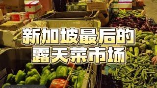 新加坡最后的露天菜市场，菜价比超市便宜最多40% 本地人都不一定知道的菜市场￼！