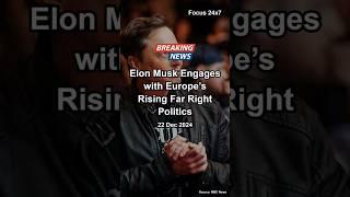 Elon Musk Engages with ... #news #update #america