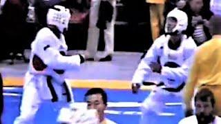 ANDRE LIMA at US OPEN TAEKWONDO (2003) USA OLYMPIC STYLE COMPETITION CHAMPIONSHIP OFFICIAL SPARRING