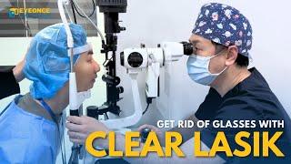 See the World Clearly Again | Malcolm's Transformative Clear LASIK Journey at EyeOnce 