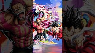 Who is strongest || Luffy vs Katakuri #onepiece #anime #edit #luffy #vs #viral #shorts