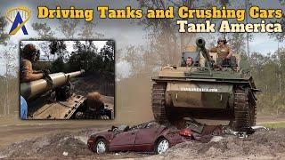 Tank America Brings Full-Size Tanks, Obstacles Courses and Car Crushing To Orlando