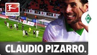 Unbelievable Pizarro! The Oldest Hat-Trick Hero in Bundesliga History