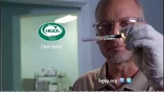 HGEA Police Evidence Specialist TV Ad