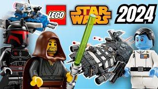 The MOST CONTROVERSIAL Ranking of EVERY LEGO Star Wars 2024 Set. (Worst to Best)