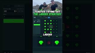 Toaster trying out THE LADDER strategy on MINES *PROFIT*