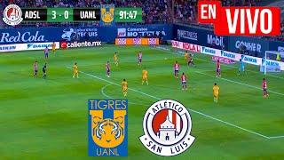  TIGRES VS SAN LUIS EN VIVO Y EN DIRECTO / LIGA MX APERTURA 2024