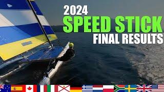 2024 Speed Stick Final Results