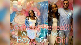 Jassy & Smoove's Gender Reveal | what will it be?? |