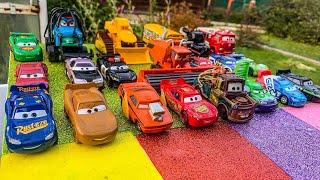 Pixar's: Cars On The Road | Lightning McQueen, Sally, Darth Mater, Luigi, Mack Truck, Chick Hicks