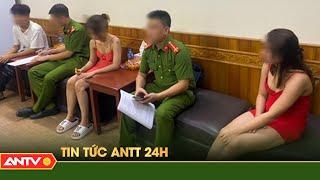 Tổng hợp tin tức an ninh trật tự nóng, thời sự Việt Nam mới nhất 24h | ANTV