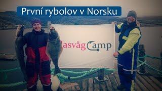 The first fishing in Norway (HasvagCamp, Flatanger)