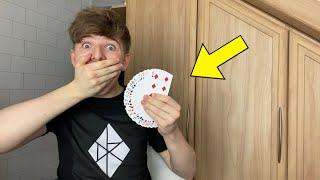 3 SUPER EASY card tricks that you can do! 