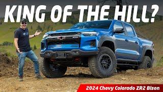 Can it Conquer our Mountain? 2024 Chevrolet Colorado ZR2 Bison Tested