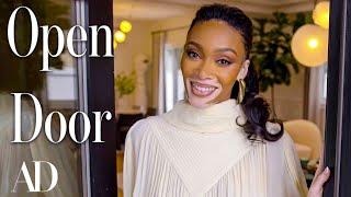 Inside Winnie Harlow’s Hollywood-Inspired LA Home | Open Door | Architectural Digest