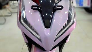 2023 Honda Most Affordable Click 125 Scooter Has Launched With New Special Color – Walkaround