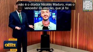 | Ações a favor e contra a polícia / ​| Meloni recebe Edmundo Gonzalez