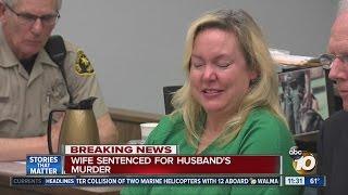 Julie Harper sentenced to 40 to life for killing husband