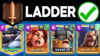 I played Clash Royale like a mid ladder menace