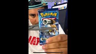 Cutting a Charizard in half in a Pokémon pack! #shorts