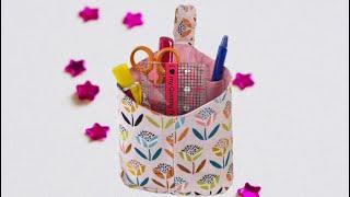 Sew a little storage pod - Lizzy Curtis